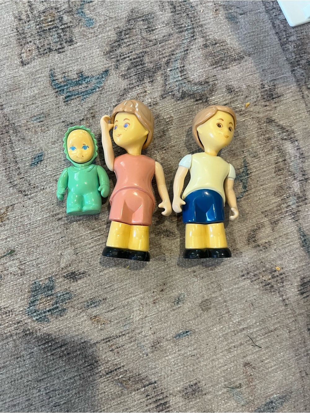Vintage Little Tykes Dollhouse People Set Of 3
